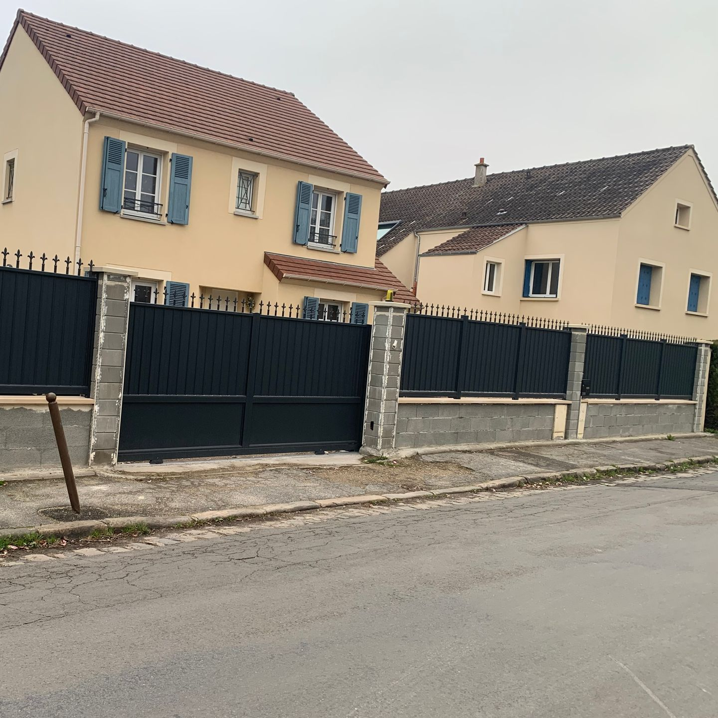 Réalisation de maçonnerie extérieure
